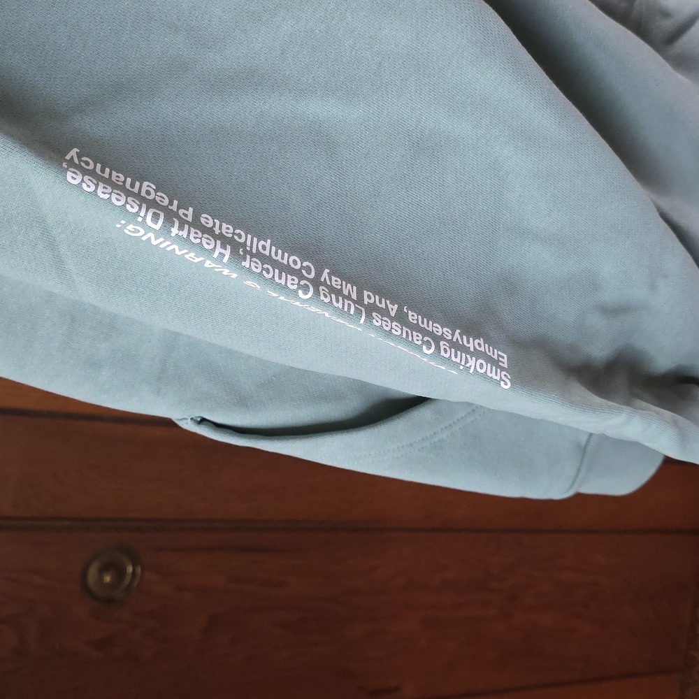 Death Cigarettes "Menthol" hoodie - Picture 4 of 7